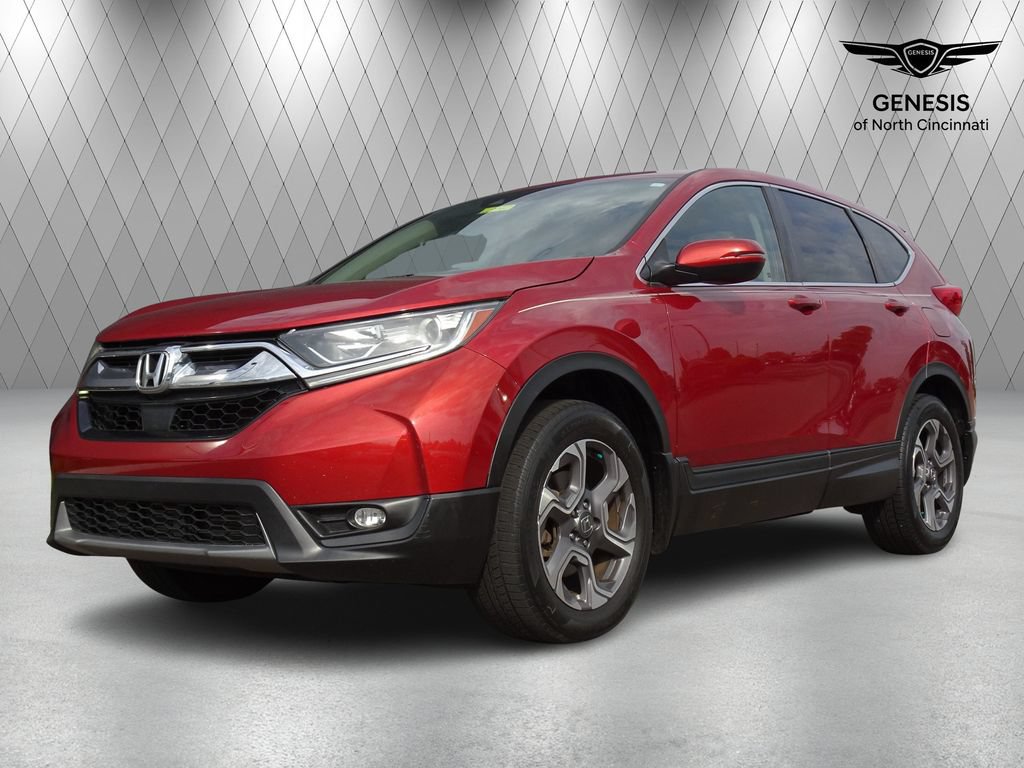 Used 2017 Honda CR-V EX video 1