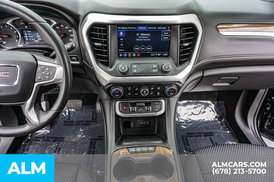 Used 2022 GMC Acadia SLE w/ Driver Convenience Package FWD image 40