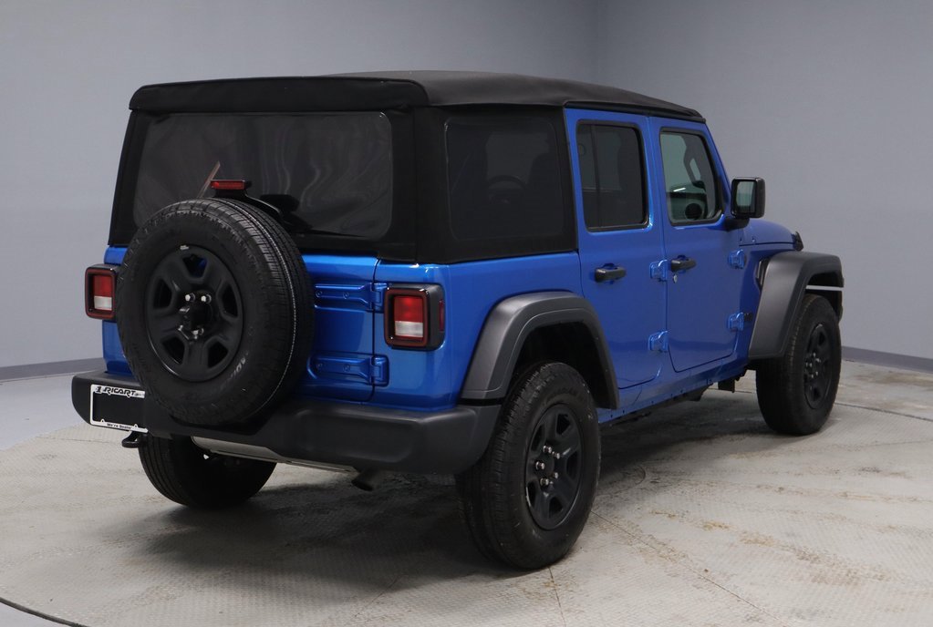 Used 2024 Jeep Wrangler Sport image 10