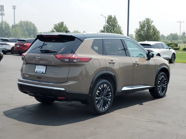 Used 2024 Nissan Rogue Platinum AWD/4WD image 3