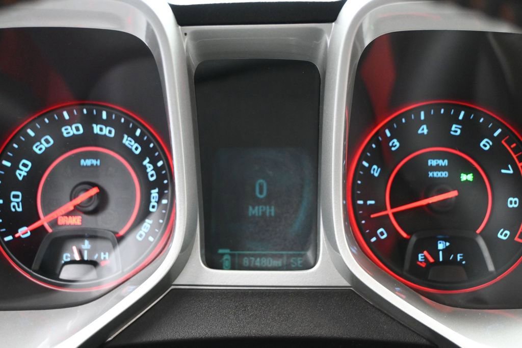 Used 2012 Chevrolet Camaro SS w/ RS Package RWD image 13