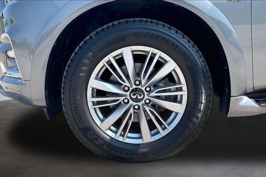 Used 2020 INFINITI QX80 Luxe w/ Proassist Package AWD/4WD image 32