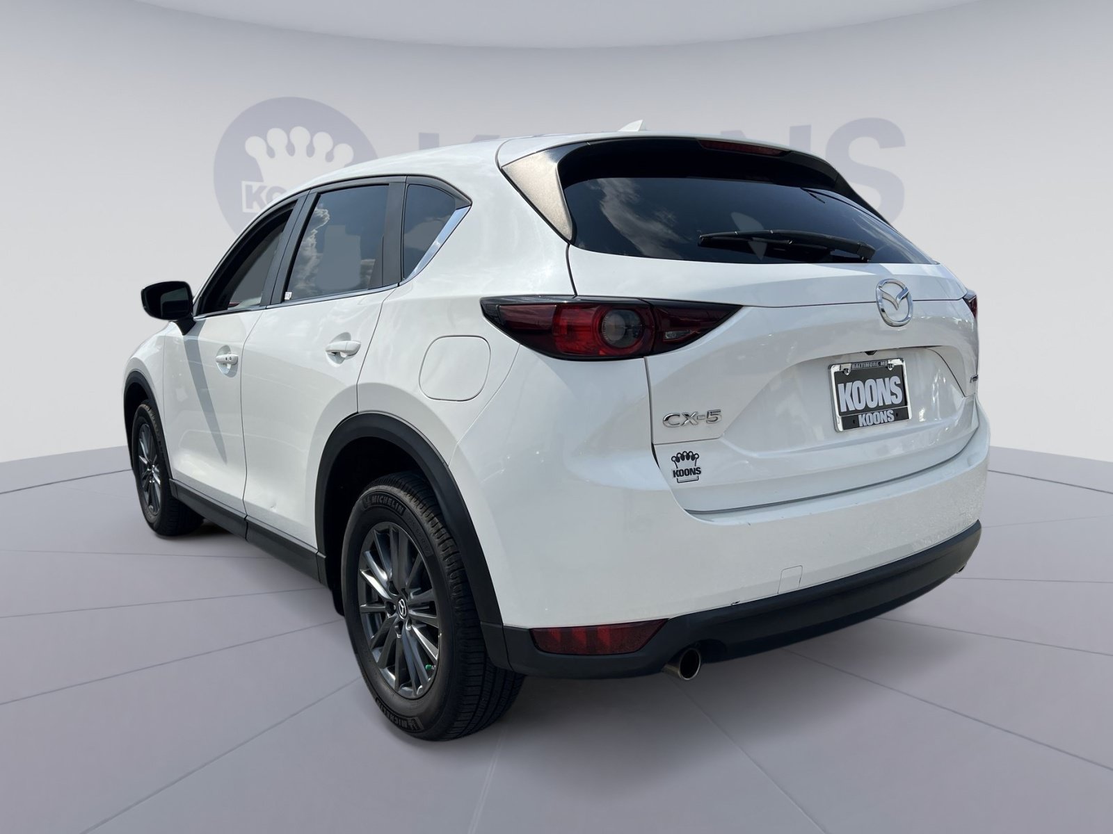 Used 2020 MAZDA CX-5 Touring FWD image 4