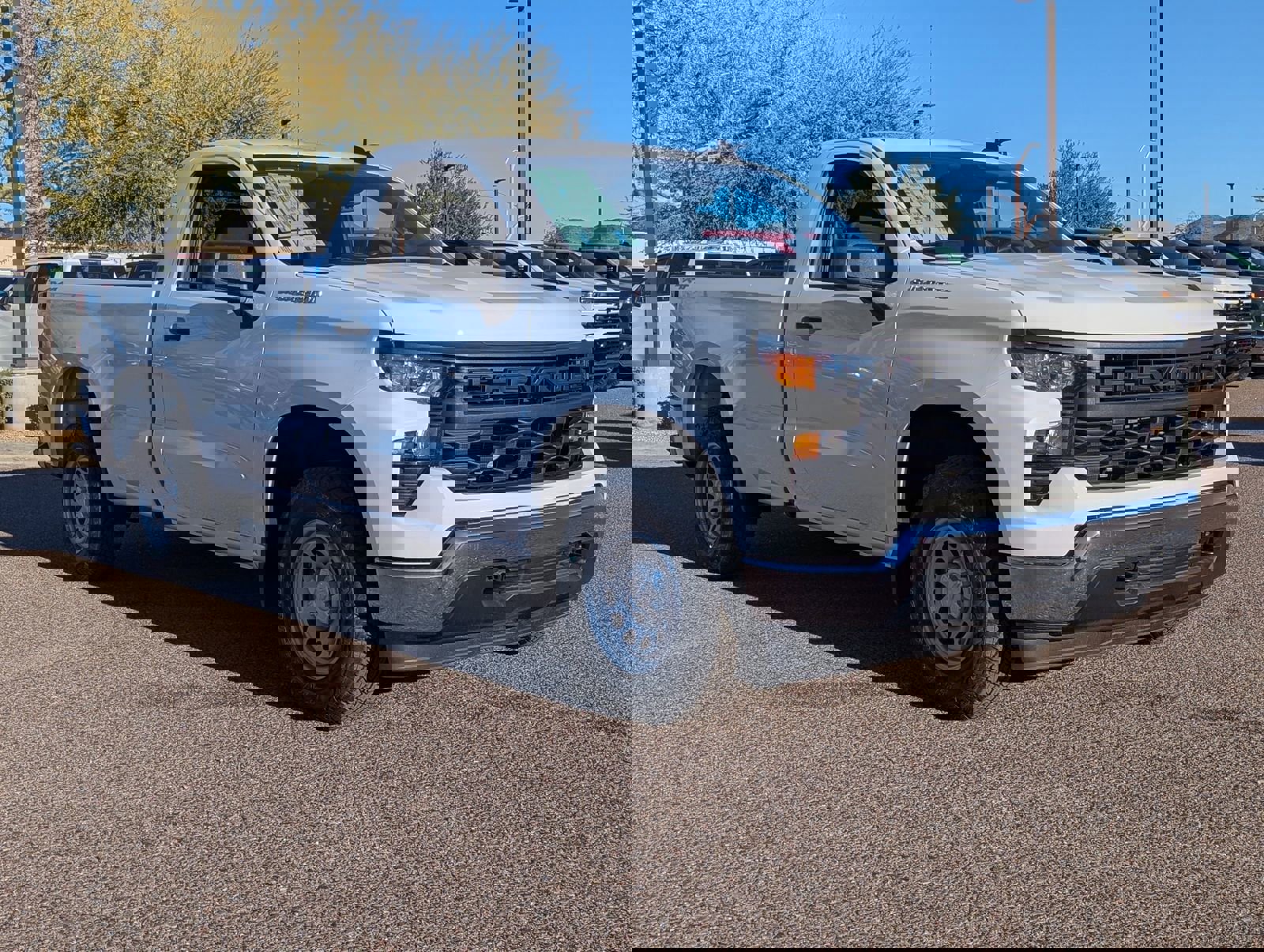 New 2026 Chevrolet Silverado 1500 W/T w/ WT Value Package image 8