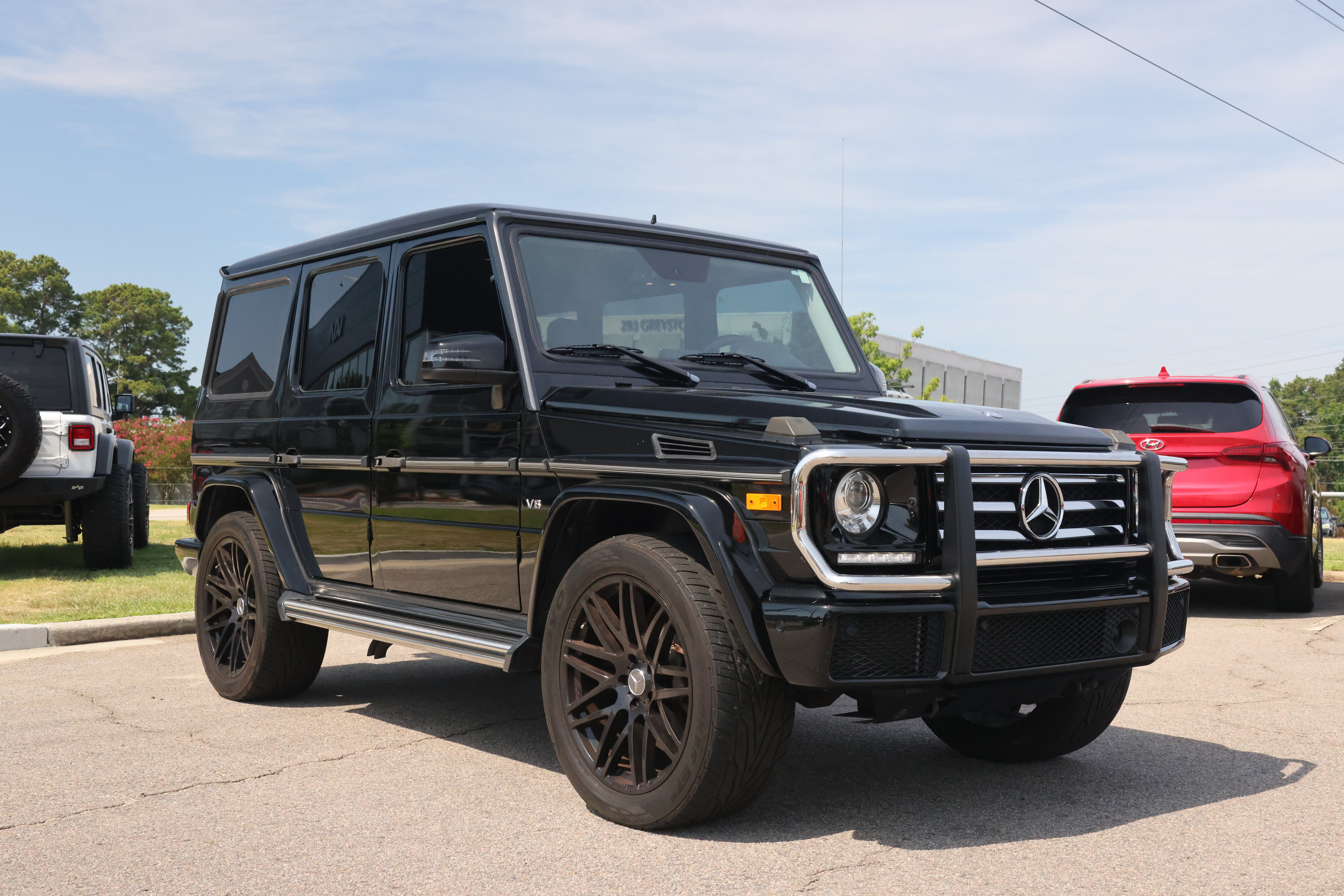 Used 2016 Mercedes-Benz G 550 image 4
