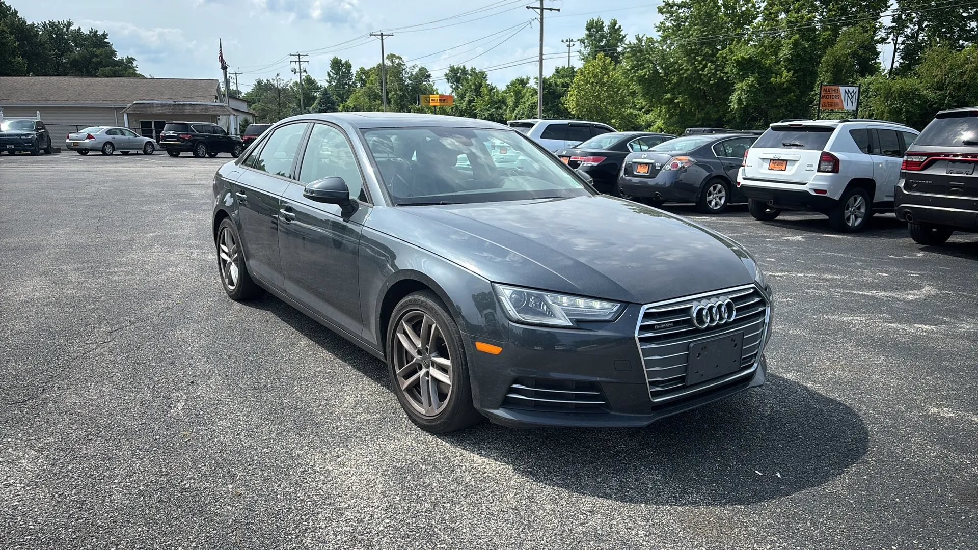 Used 2017 Audi A4 2.0T Premium w/ Convenience Package AWD/4WD image 7