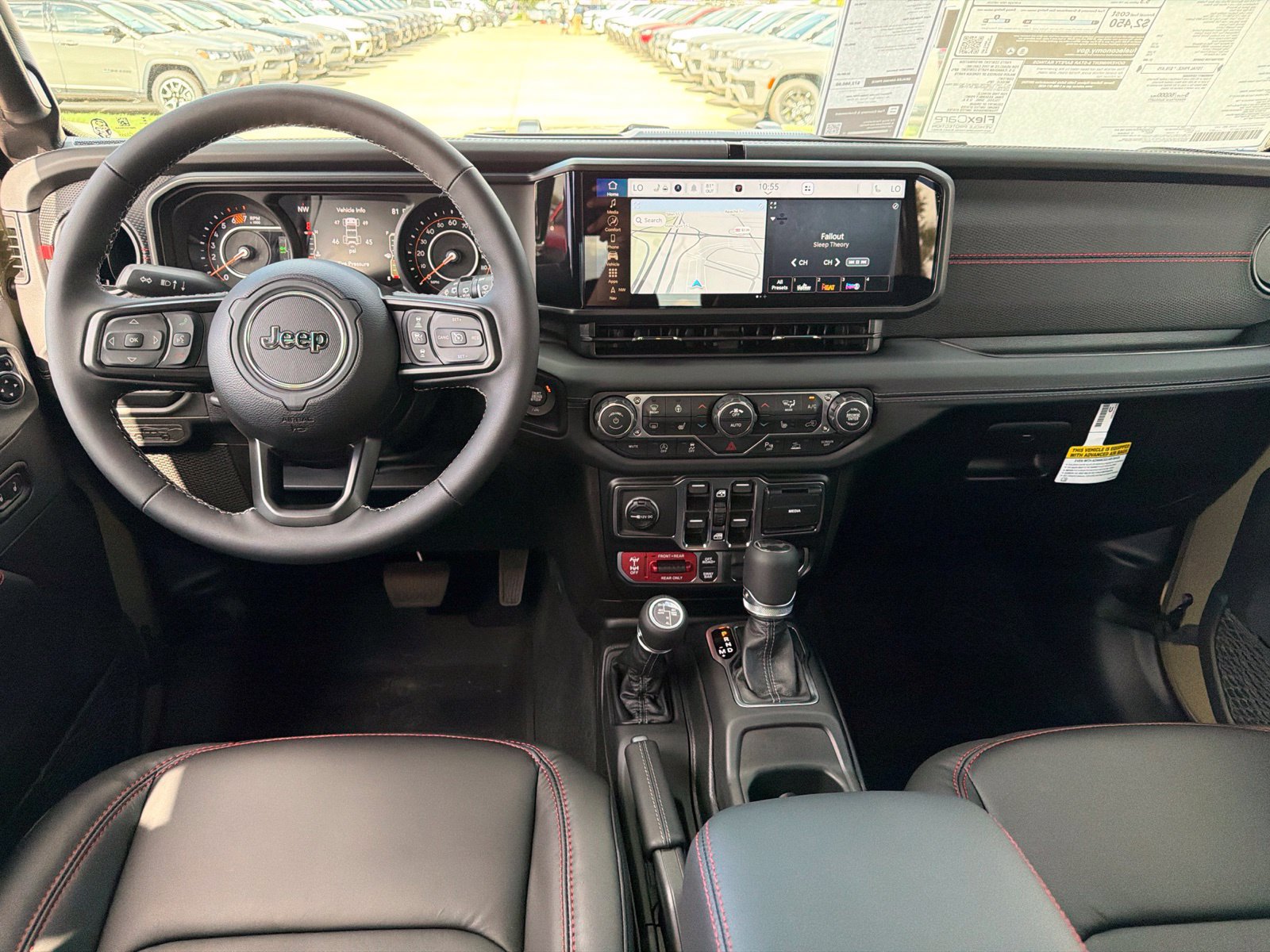 New 2027 Jeep Wrangler Unlimited Rubicon AWD/4WD image 20