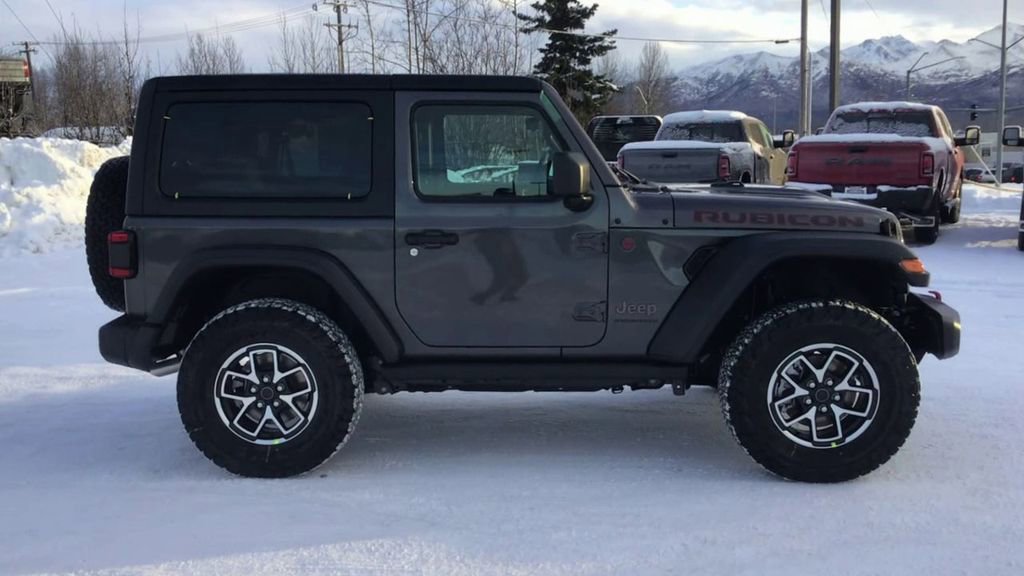 New 2026 Jeep Wrangler Rubicon w/ Safety Group image 9