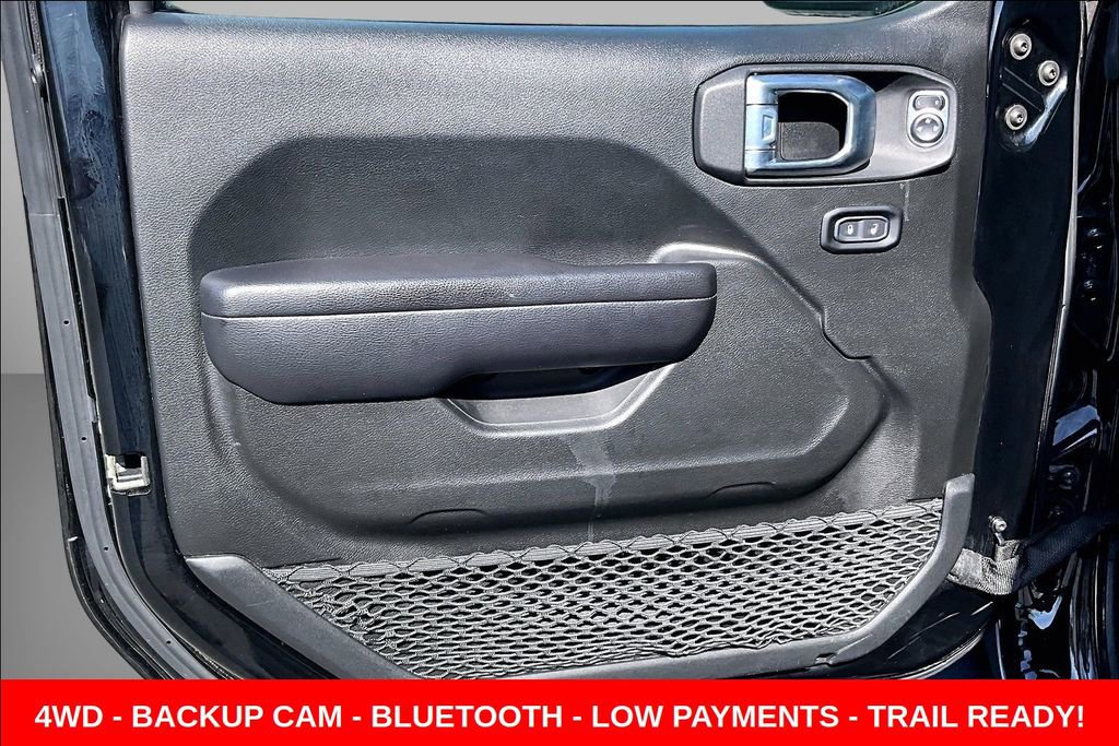 Used 2021 Jeep Wrangler Unlimited Sport AWD/4WD image 19