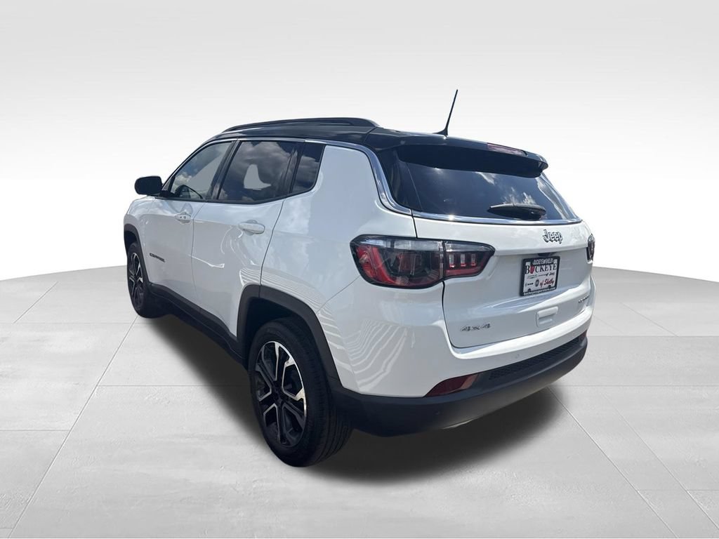 Certified 2023 Jeep Compass Limited AWD/4WD image 6