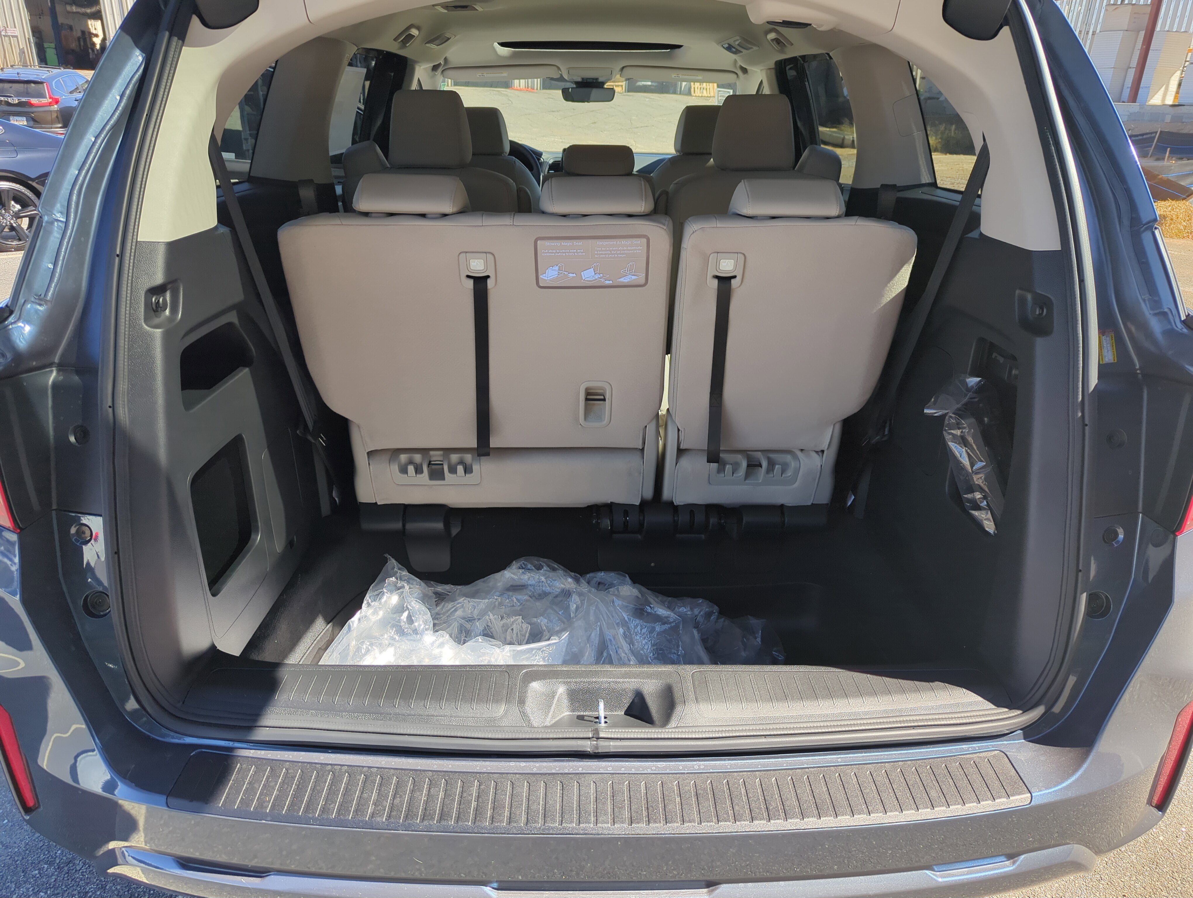 New 2026 Honda Odyssey EX-L image 32