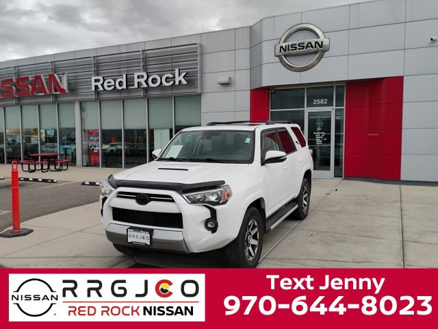 Used 2021 Toyota 4Runner TRD Off-Road Premium