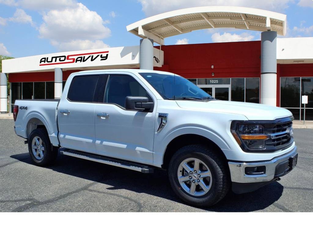 Used 2025 Ford F150 XLT w/ Equipment Group 301A Standard