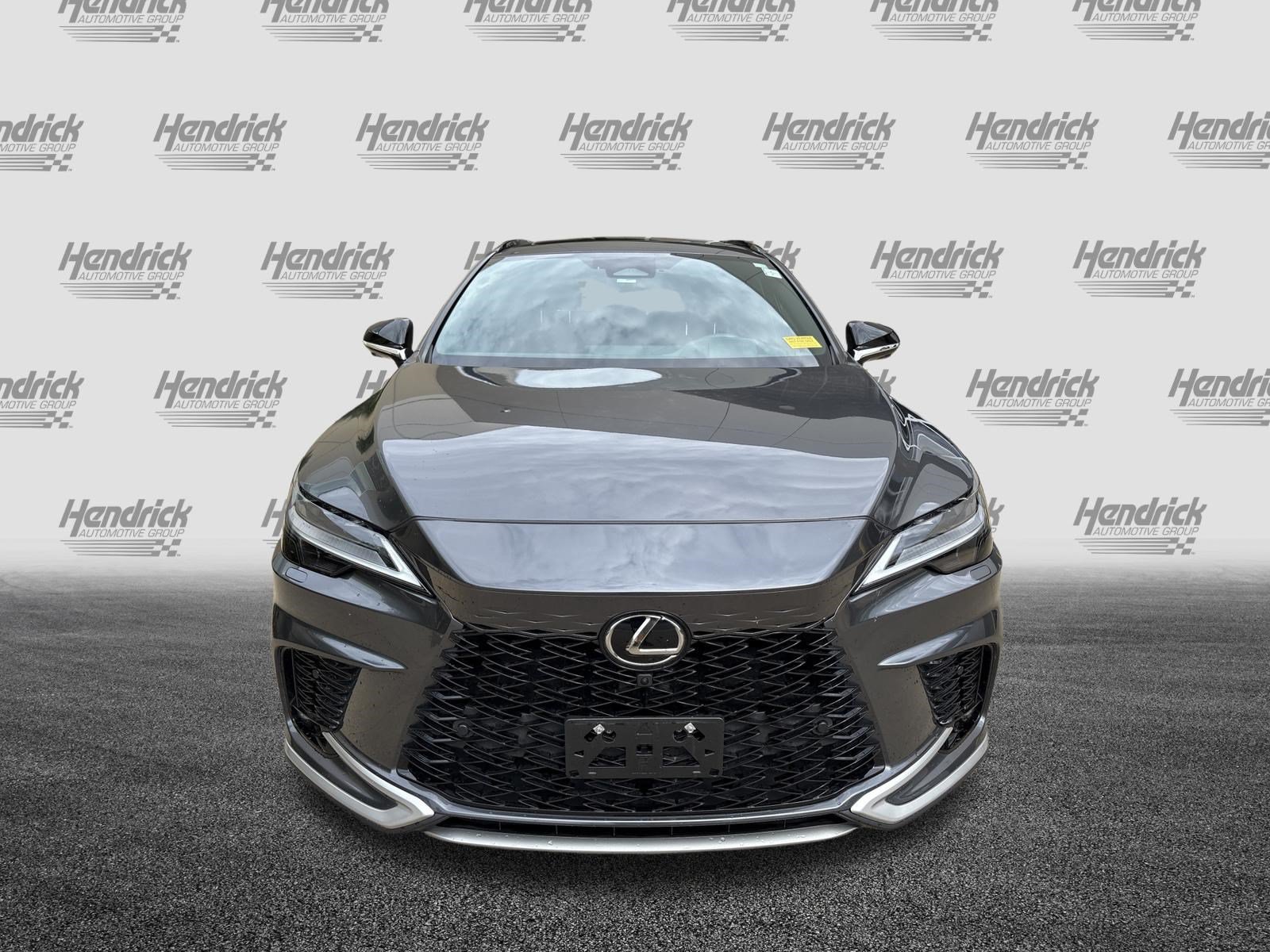 Used 2024 Lexus RX 350 F Sport w/ Convenience Package AWD/4WD image 3