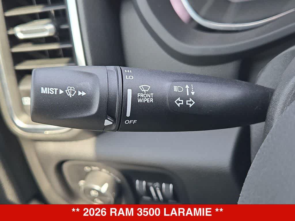 New 2026 RAM 3500 Laramie w/ Night Edition AWD/4WD image 26