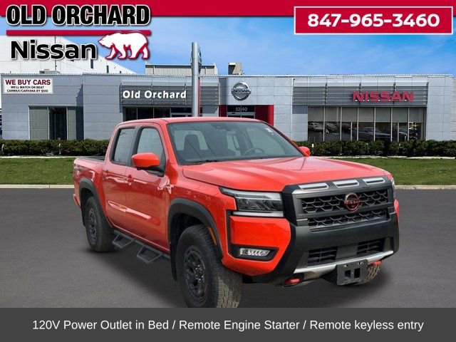 Used 2025 Nissan Frontier PRO-4X w/ Pro Convenience Package image 6