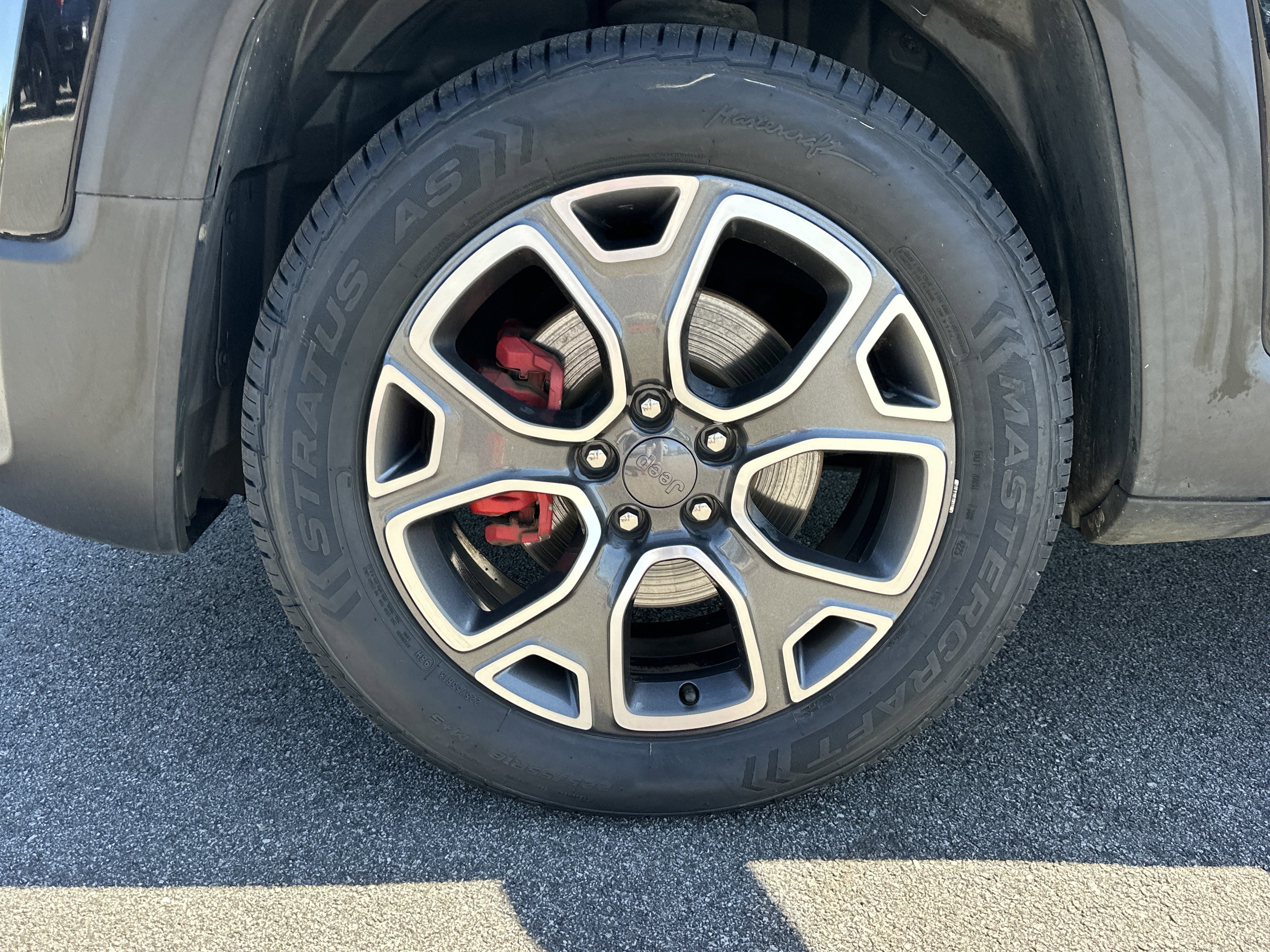 Used 2018 Jeep Renegade Limited w/ UConnect 8.4 Nav Group image 12