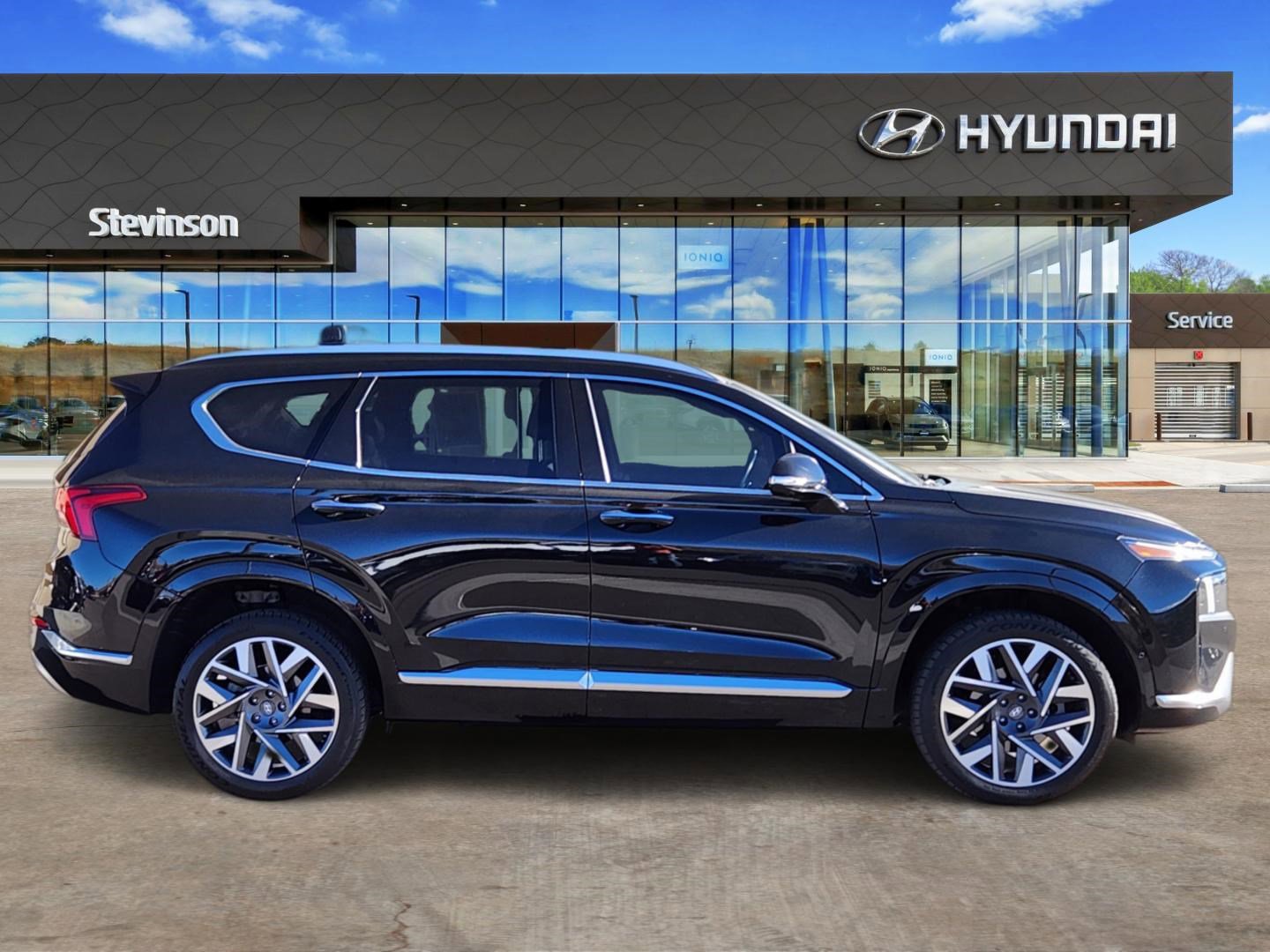 Certified 2021 Hyundai Santa Fe Calligraphy image 4