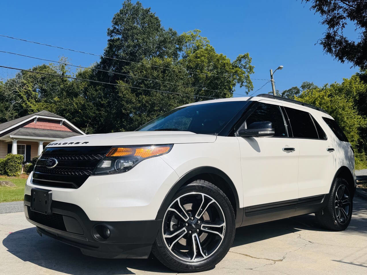 Used 2013 Ford Explorer Sport