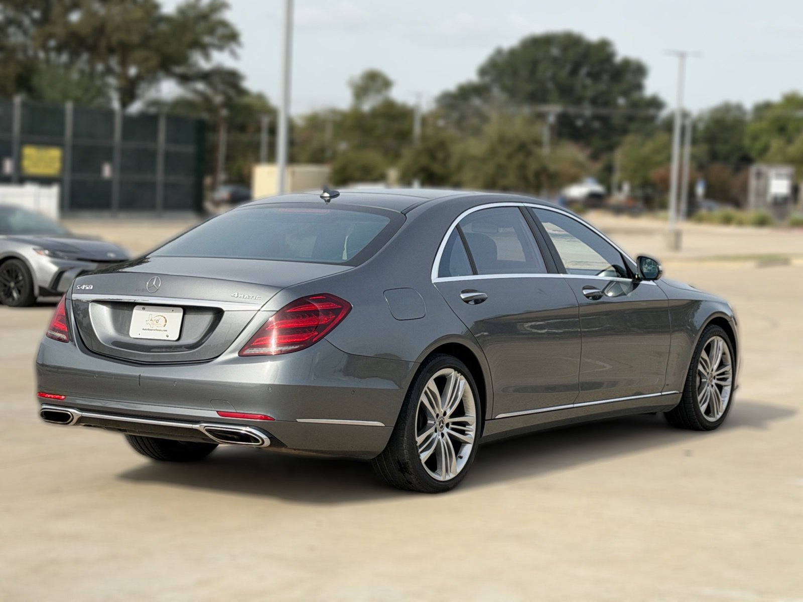 Used 2020 Mercedes-Benz S 450 4MATIC Sedan image 8
