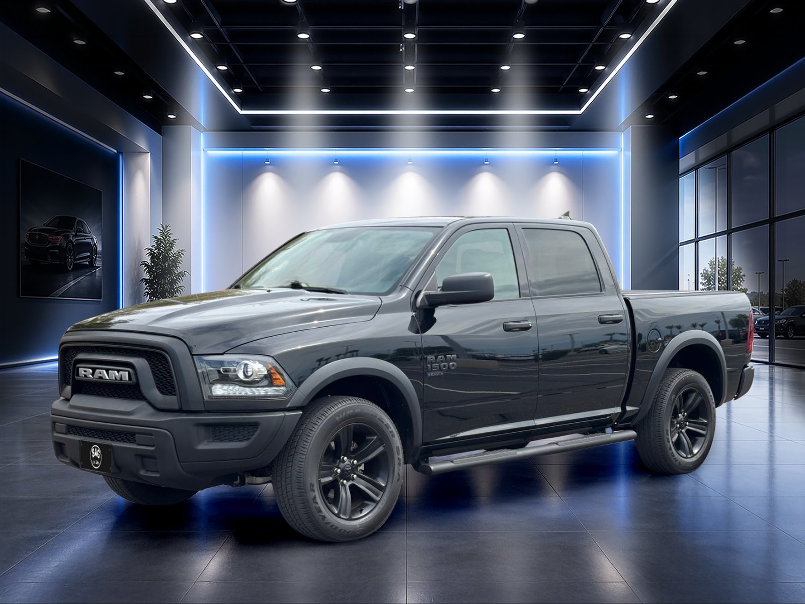 Used 2022 RAM 1500 Warlock w/ Electronics Group AWD/4WD image 8