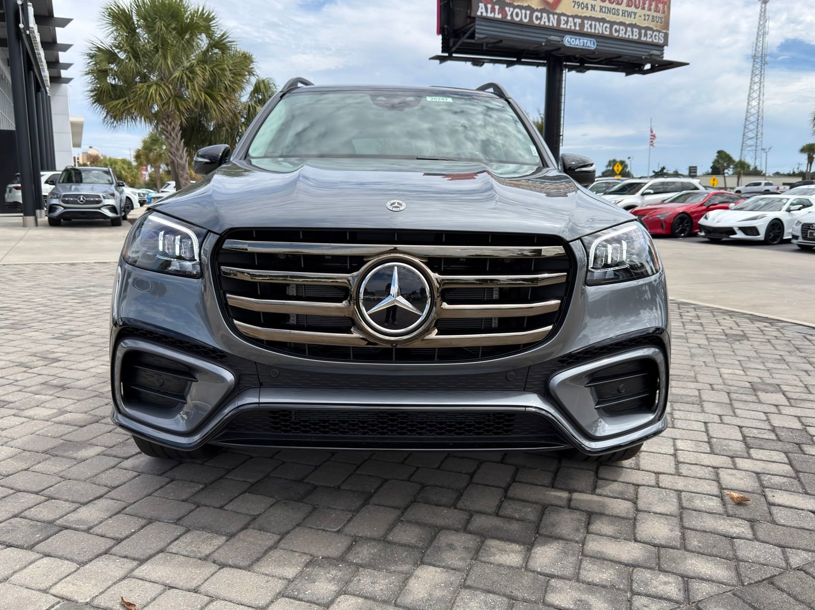 New 2026 Mercedes-Benz GLS 580 4MATIC image 6