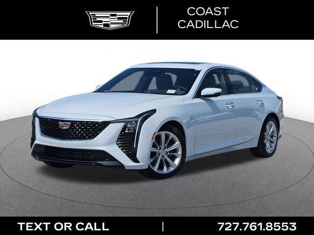 New 2026 Cadillac CT5 Premium Luxury RWD image 1