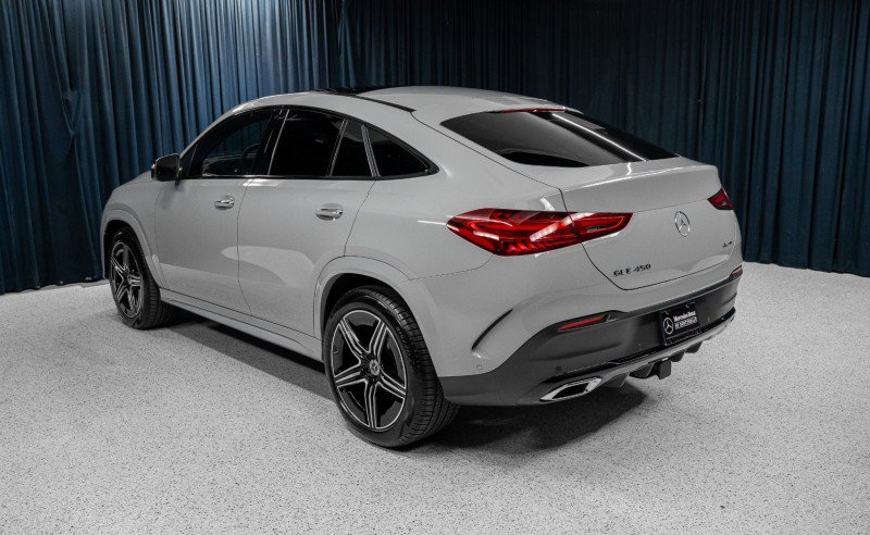 New 2026 Mercedes-Benz GLE 450 4MATIC Coupe image 9