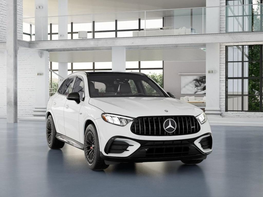 New 2026 Mercedes-Benz GLC 43 AMG GLC 43 AMG image 9