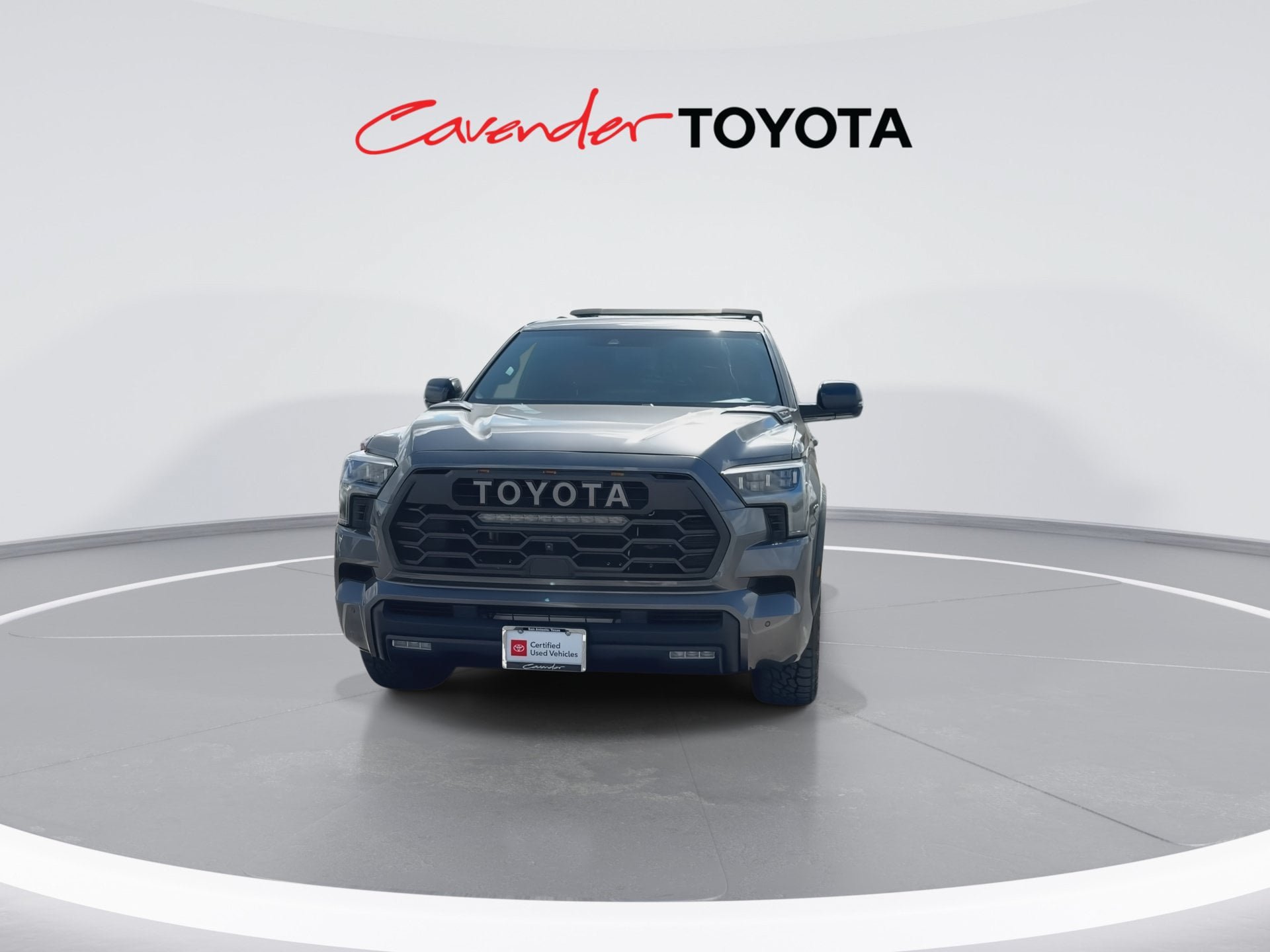 Certified 2025 Toyota Sequoia TRD Pro AWD/4WD image 3