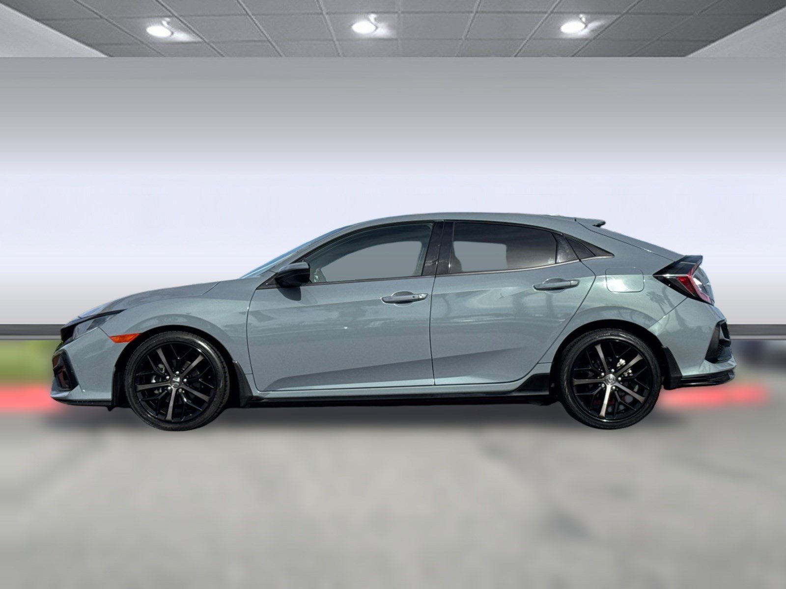 Used 2021 Honda Civic Sport image 2