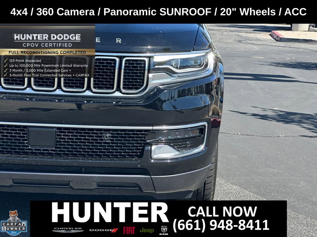 Certified 2022 Jeep Wagoneer Series I w/ Convenience Group I image 12