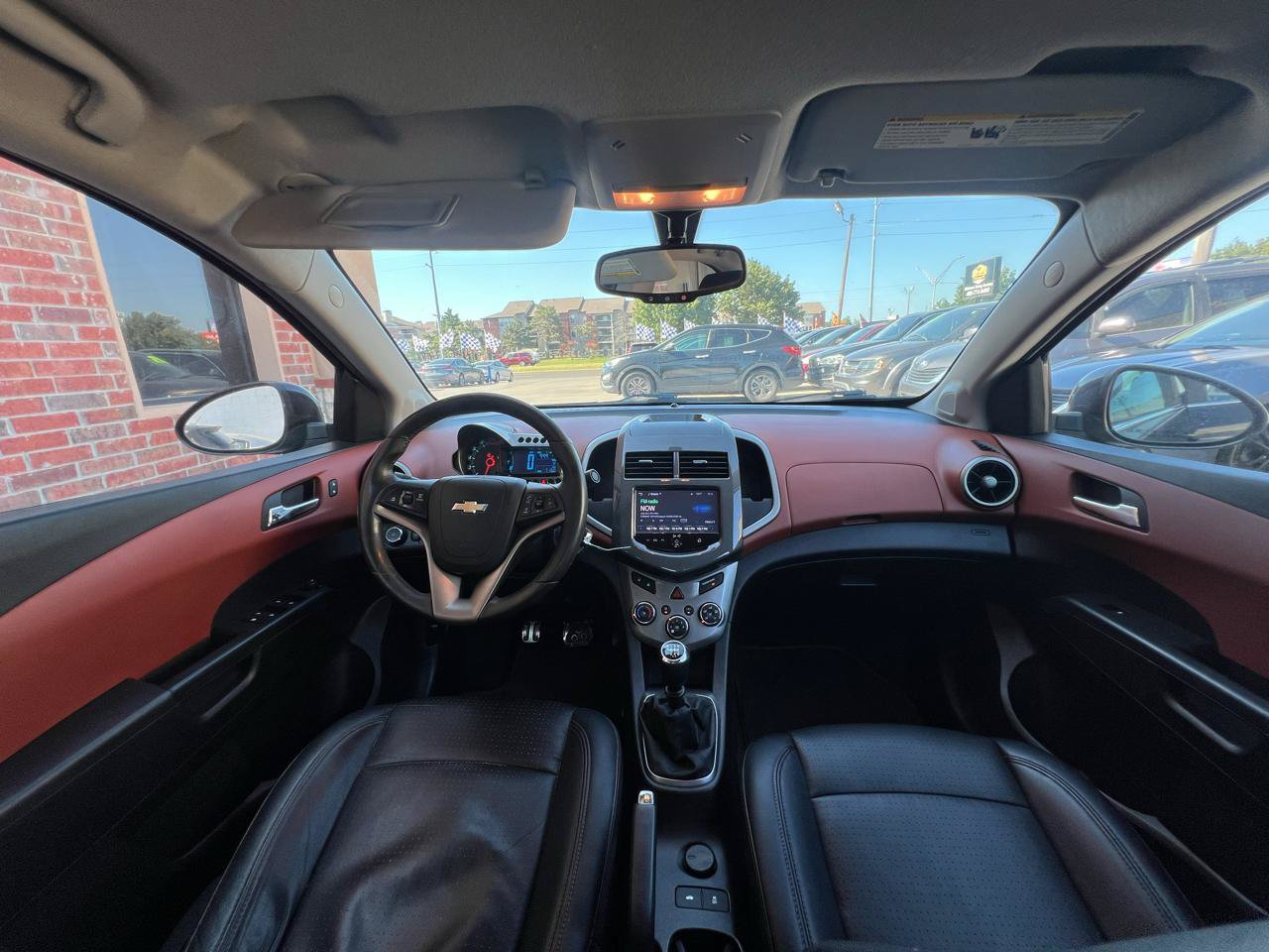 Used 2015 Chevrolet Sonic LTZ FWD image 35