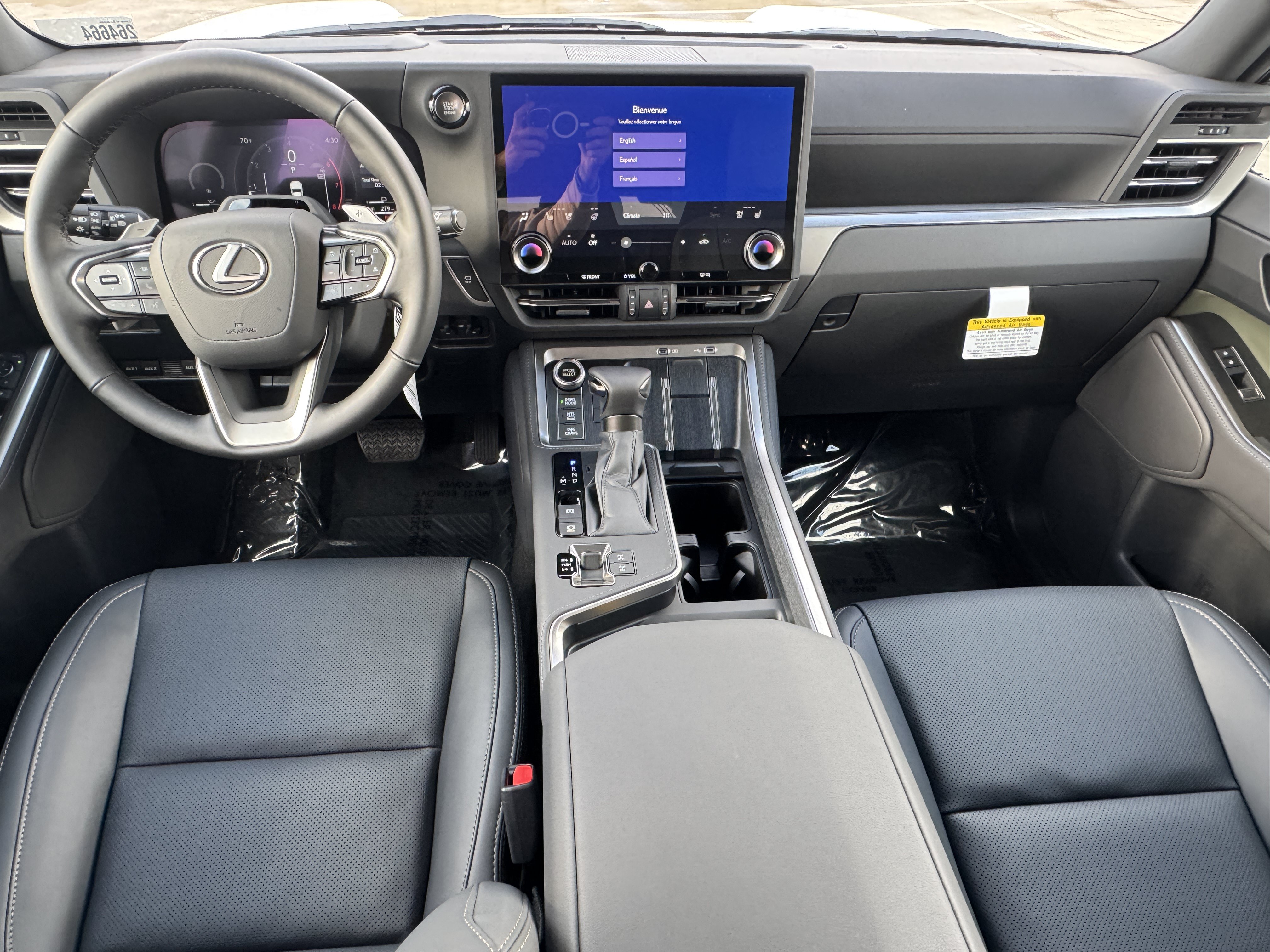 New 2026 Lexus GX 550 AWD/4WD image 27