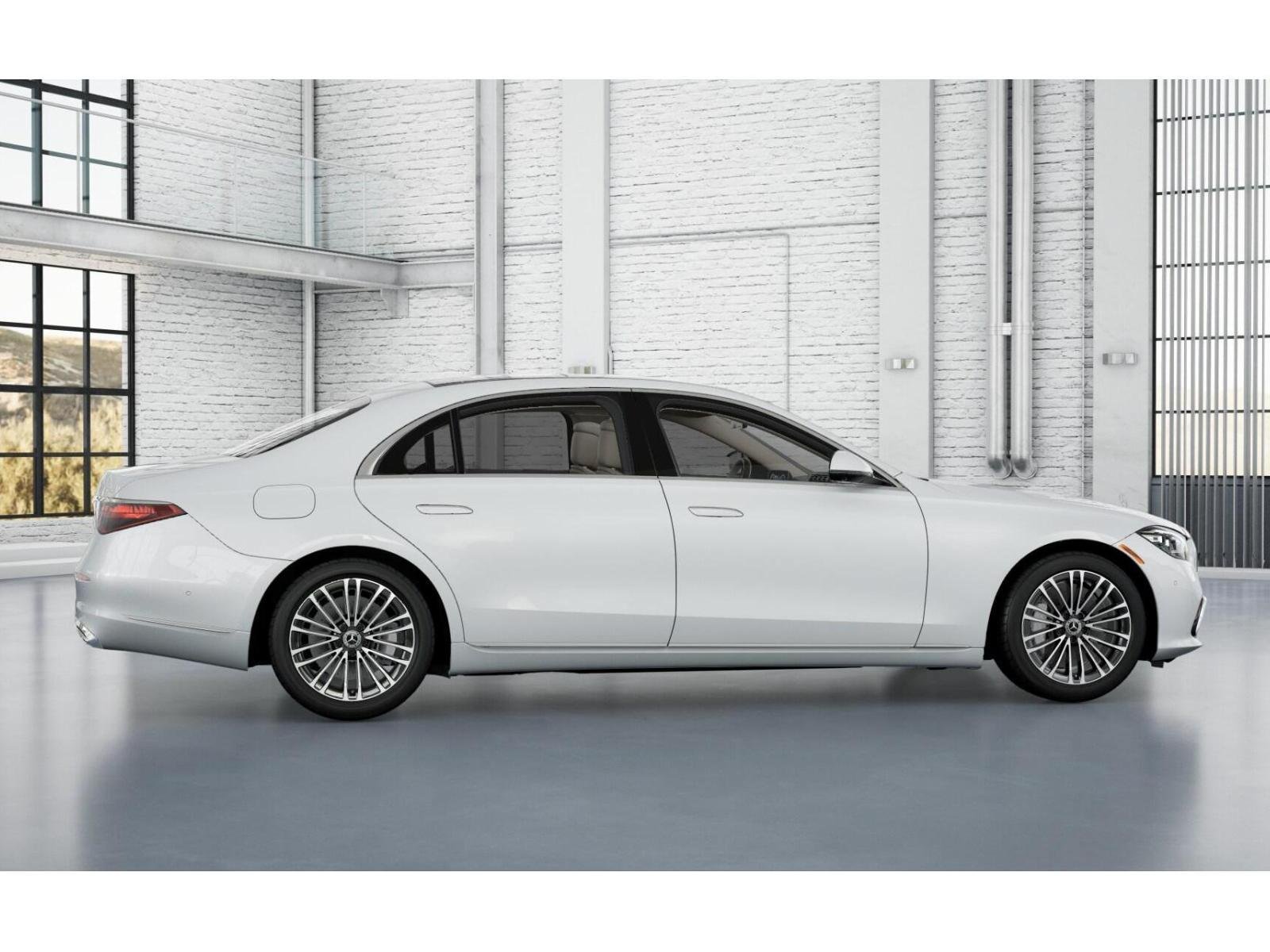 New 2026 Mercedes-Benz S 580 4MATIC Sedan image 16