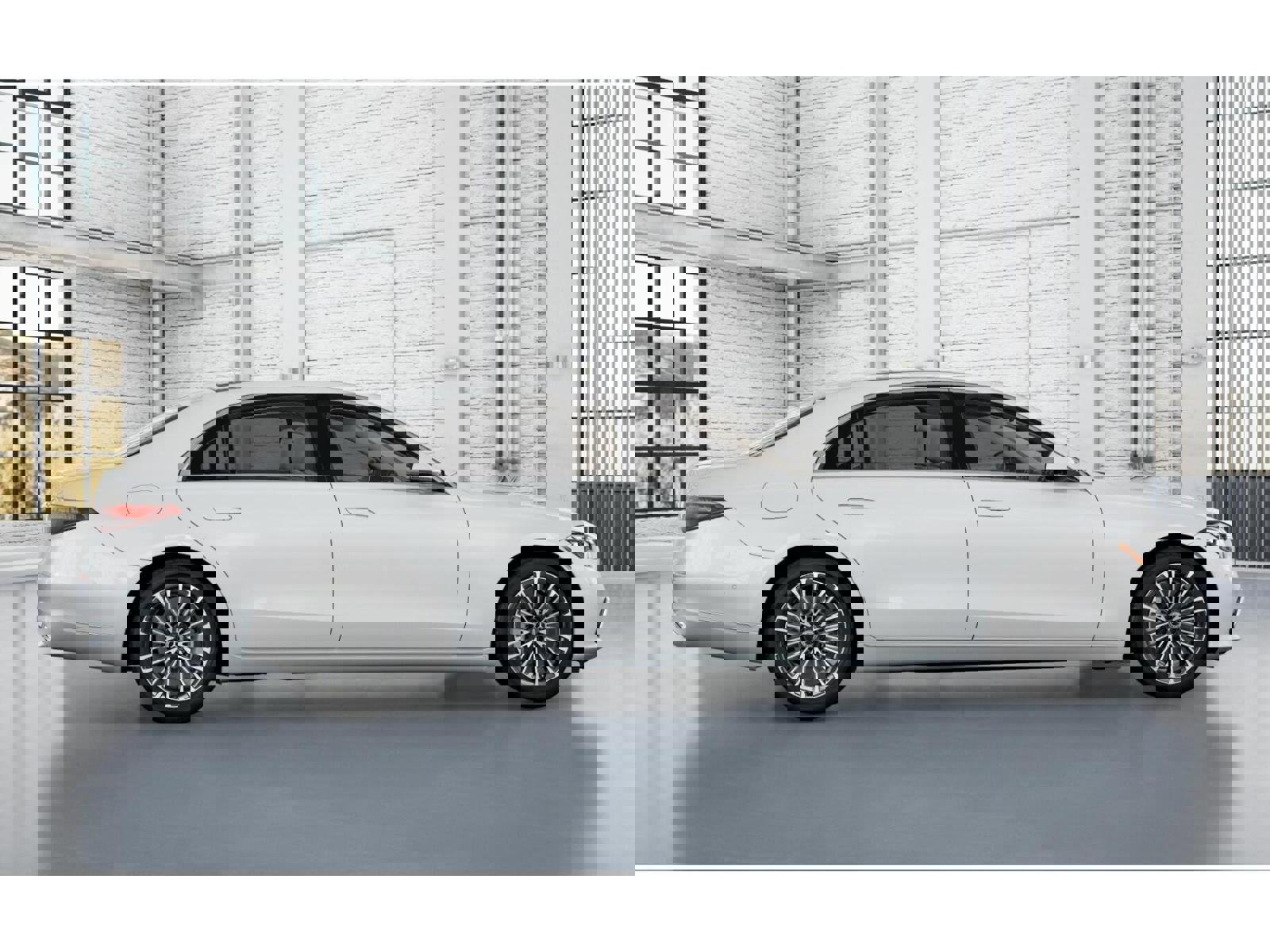 New 2026 Mercedes-Benz S 580 4MATIC Sedan image 16