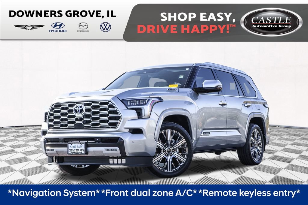 Used 2023 Toyota Sequoia Capstone