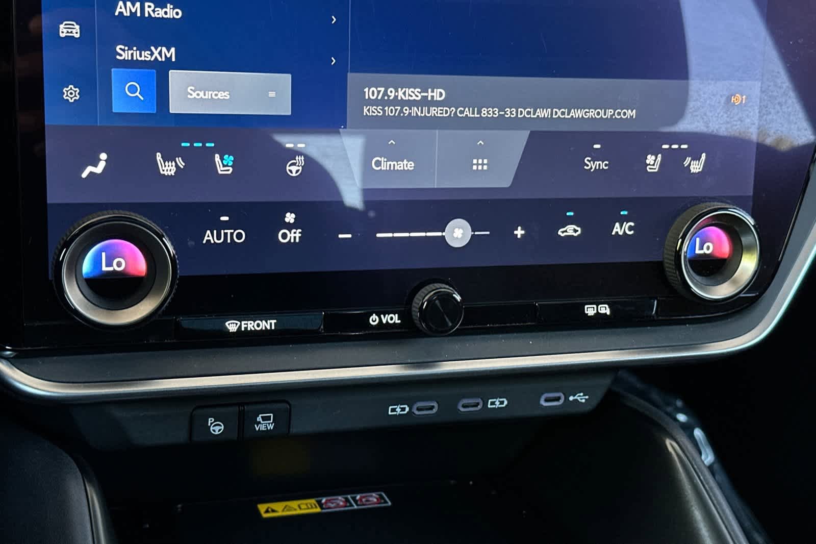 Certified 2024 Lexus RZ 300e Premium w/ Technology Package FWD image 22