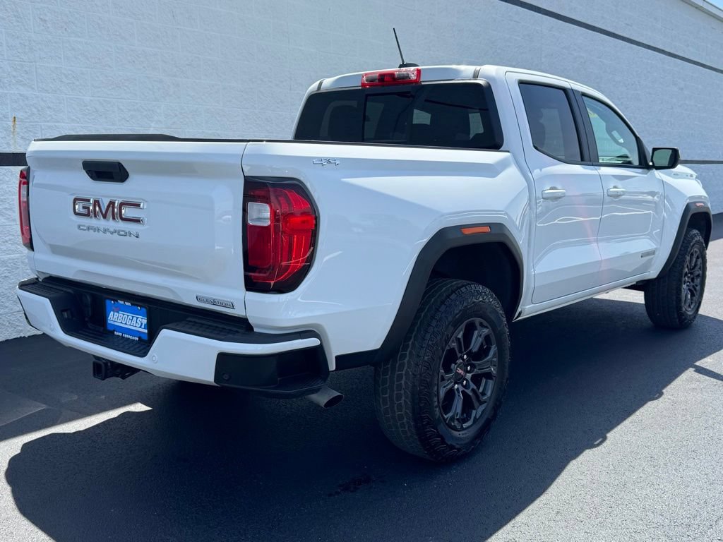 Used 2025 GMC Canyon Elevation AWD/4WD image 6
