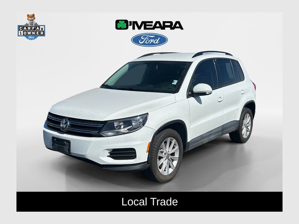 Used 2017 Volkswagen Tiguan Limited
