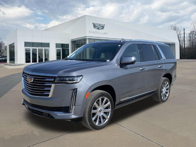 Used 2021 Cadillac Escalade Premium Luxury Platinum AWD/4WD image 11