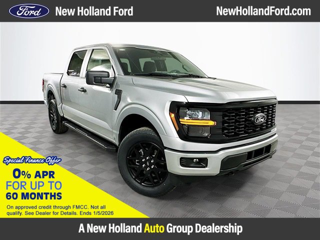 New 2025 Ford F150 STX w/ STX Black Appearance Package image 1