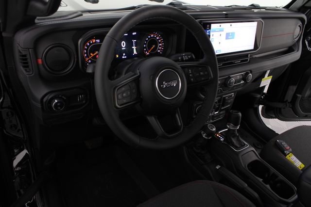 New 2026 Jeep Gladiator Rubicon w/ Steel Power Dome Hood Package image 8