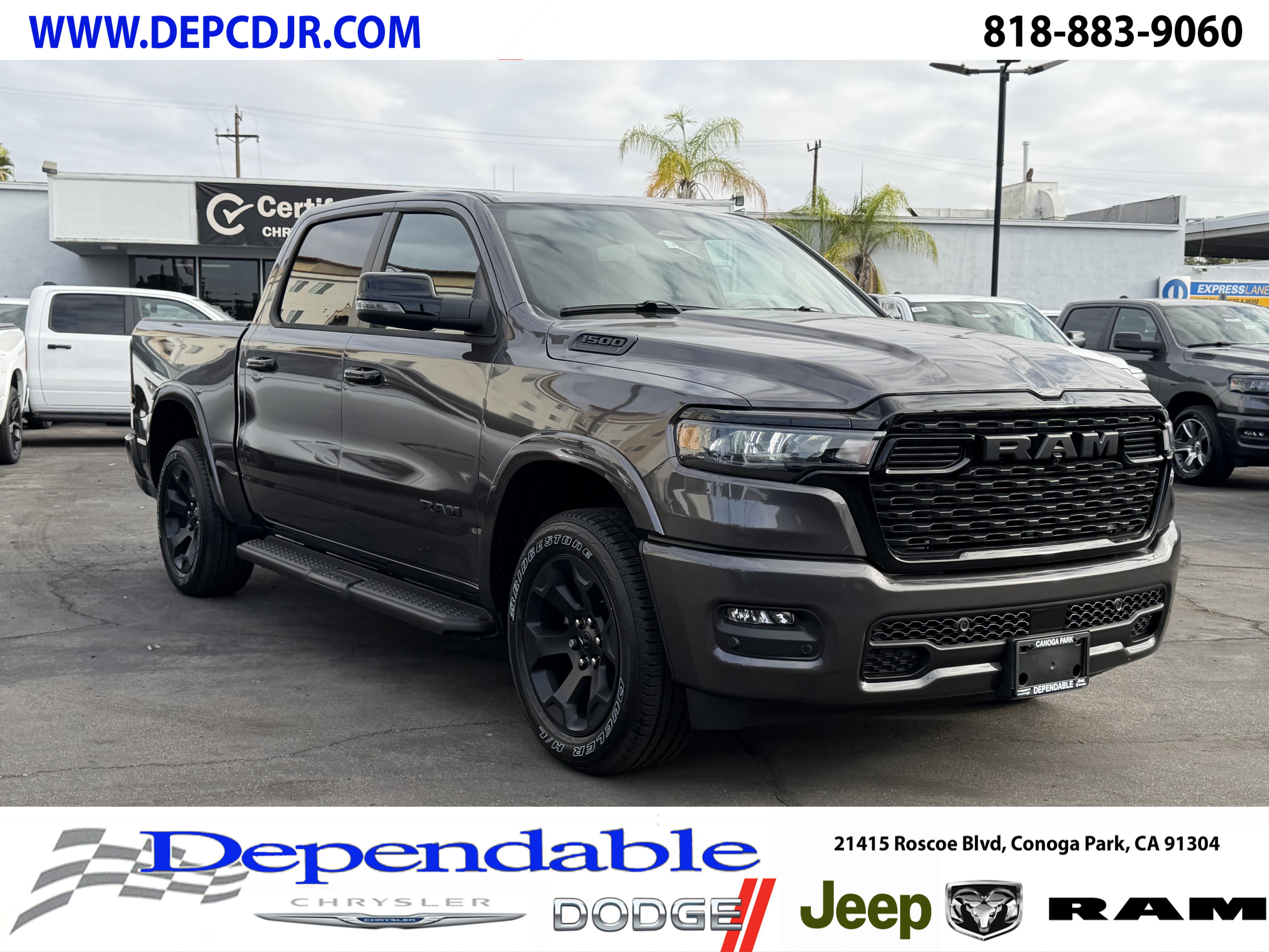 New 2026 RAM 1500 Big Horn RWD image 1
