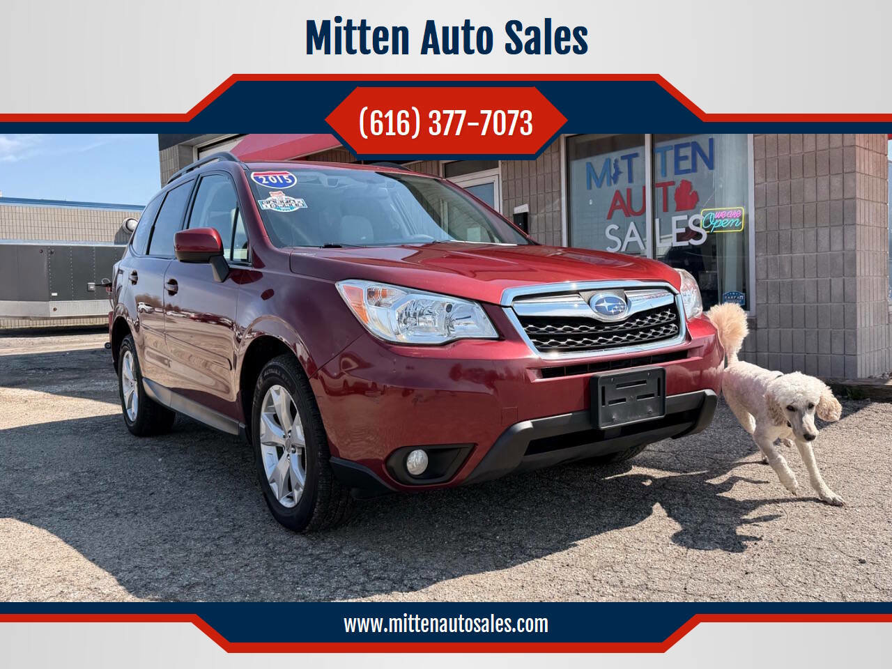 Used 2015 Subaru Forester 2.5i Limited AWD/4WD image 1