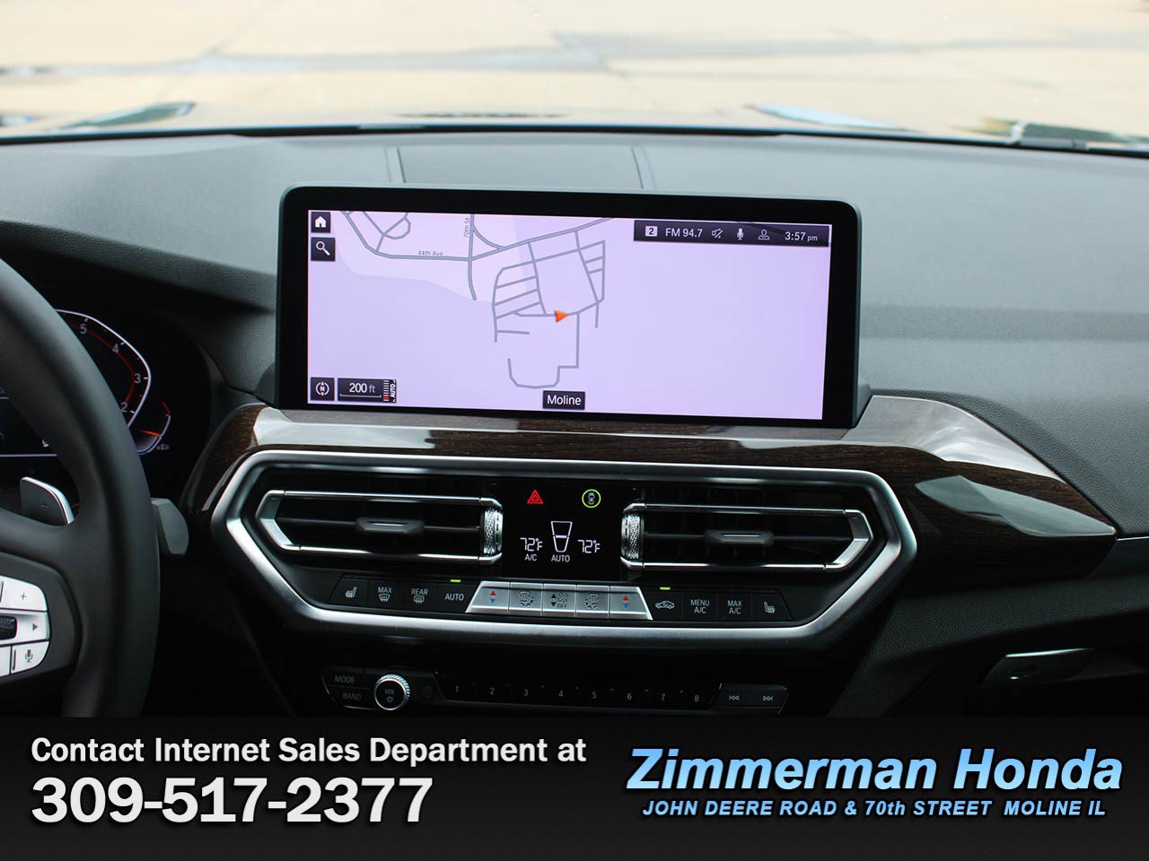 Used 2023 BMW X3 xDrive30i w/ Premium Package AWD/4WD image 16