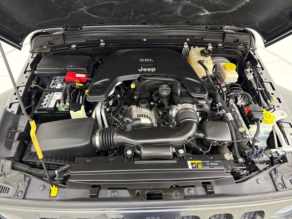 Used 2020 Jeep Wrangler Sport image 10