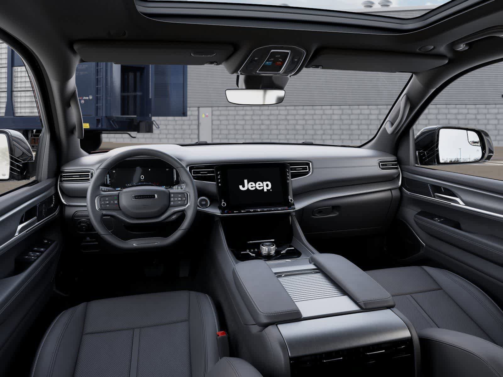 New 2025 Jeep Wagoneer Series III w/ Quick Order Package 25C Super image 14
