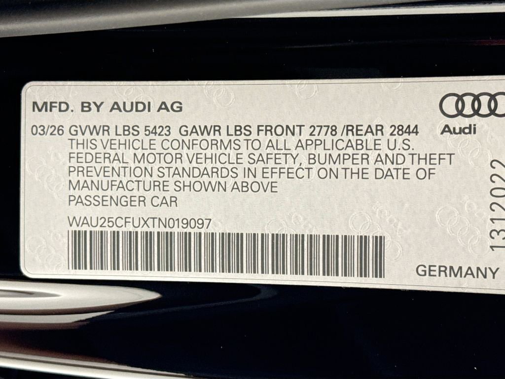 New 2026 Audi S5 Premium Plus AWD/4WD image 34