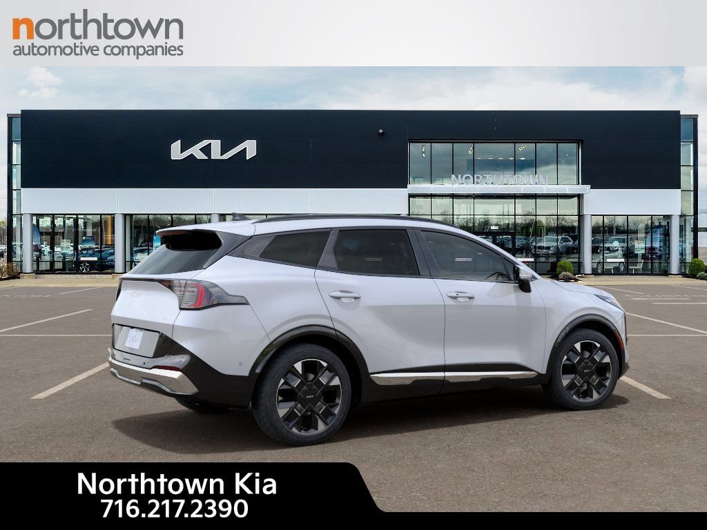 New 2026 Kia Sportage SX AWD/4WD image 7